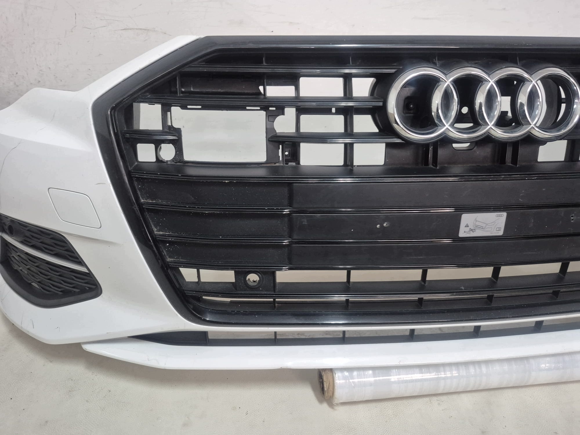 AUDI A6 C8 4K0 18- bumper front front SPR 6XPDC 4K0807437A