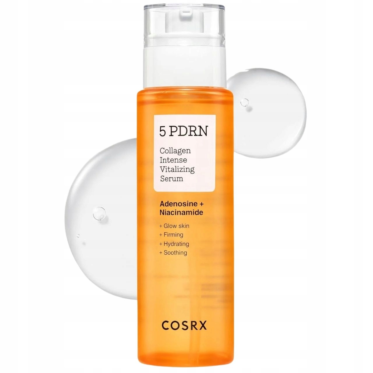 Cosrx 5 Pdrn Collagen Intense Revitalizační sérum s kolagenem 100 ml