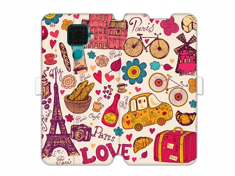 

Etui na Huawei Mate 30 Lite Wallet Book