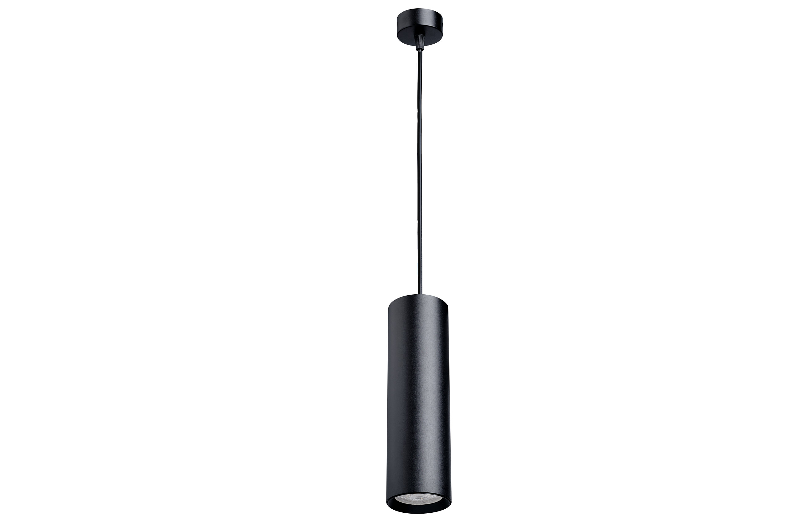 

Lampa Spot GU10 1F Tuba 6 X 20cm czarna do kuchni