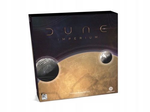 Board Game Dune Imperium En Dire Wolf