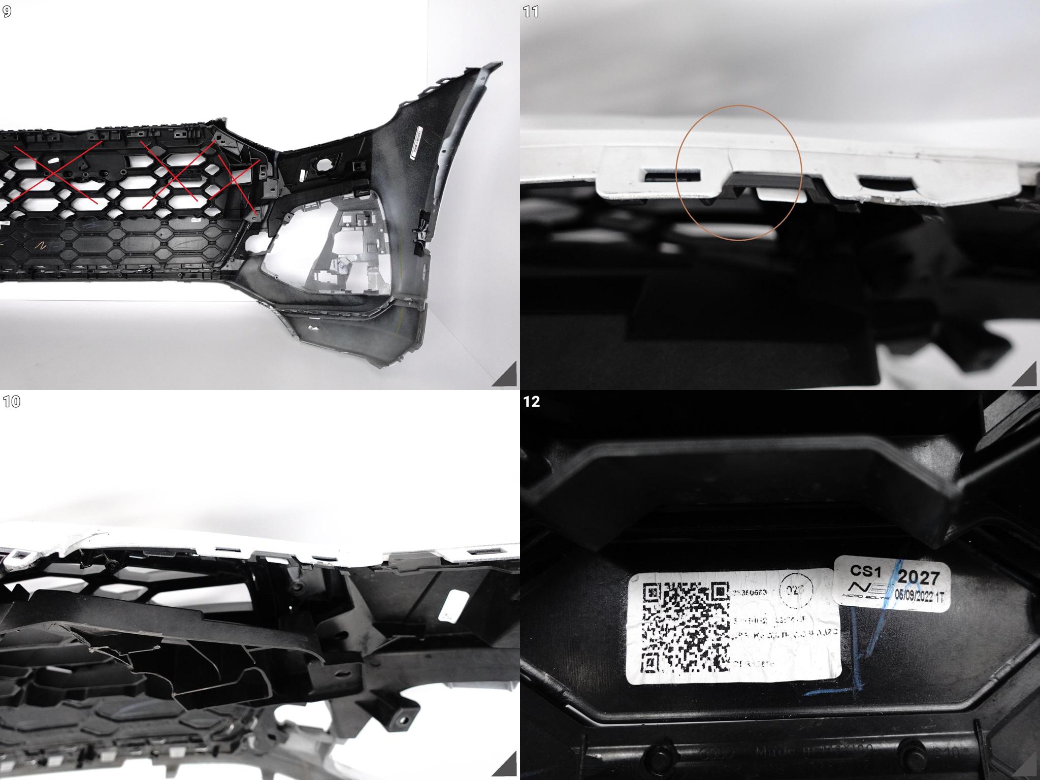 AUDI SQ5 Q5 80A II S-LINE LIFT 21- grill+bumper