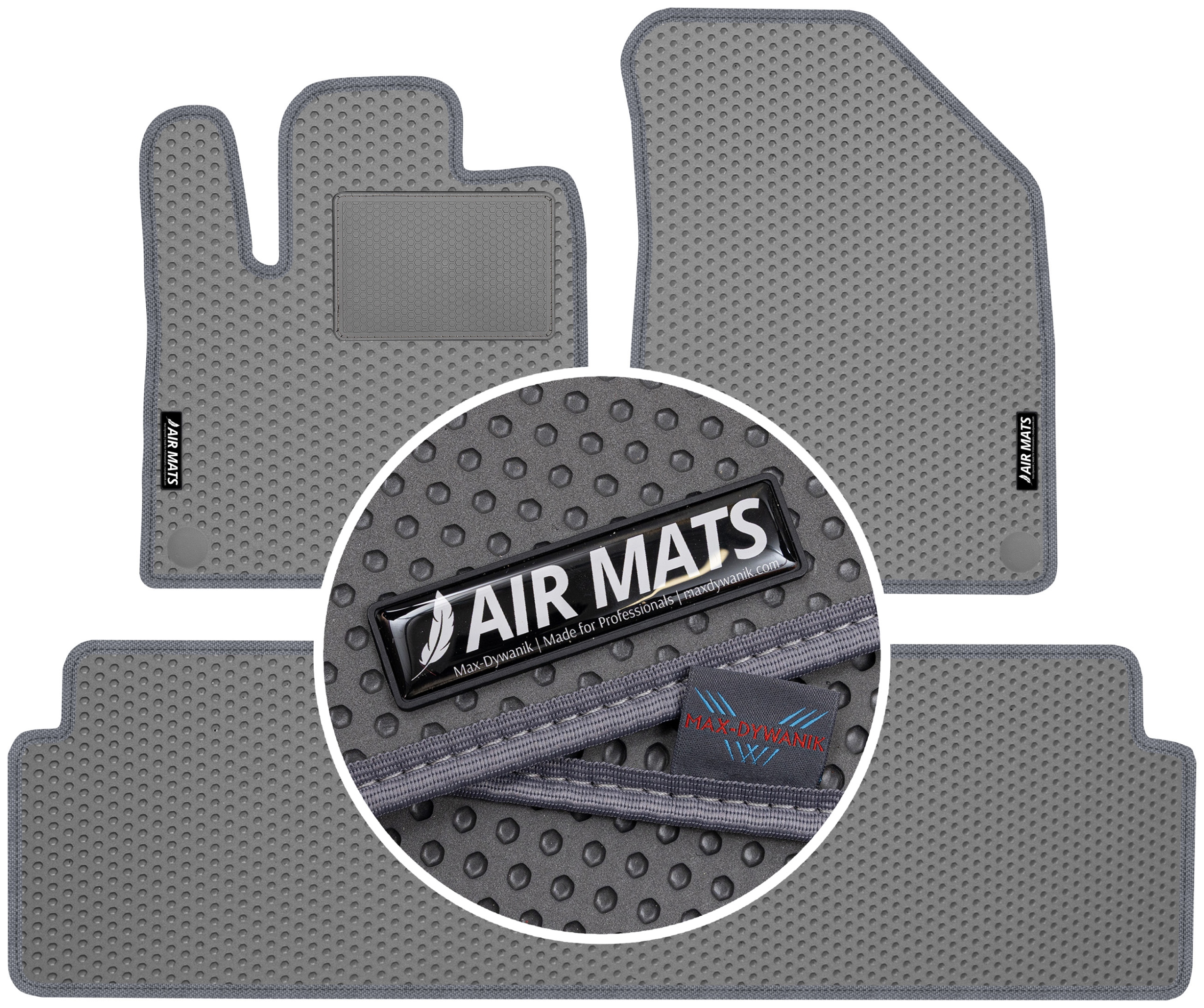 Citroen C5 II 2008-2017 Koberce Eva Air Mats Šedé