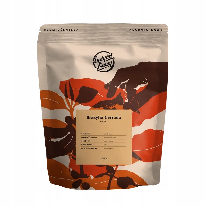 Instytut Kawy Brazylia Cerrado Espresso 1kg