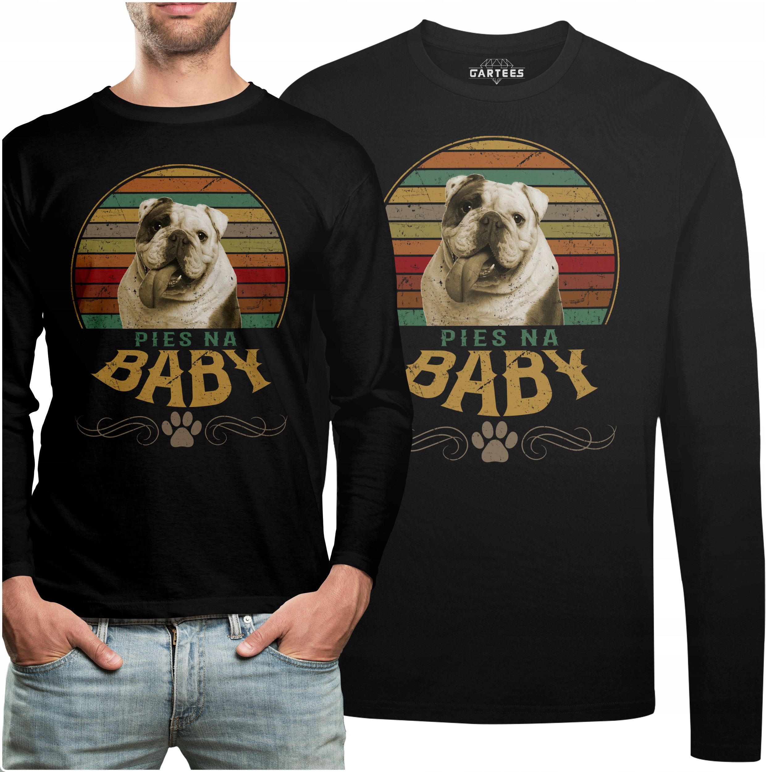 

Koszulka Long Prezent Dla Niego Pies Na Baby