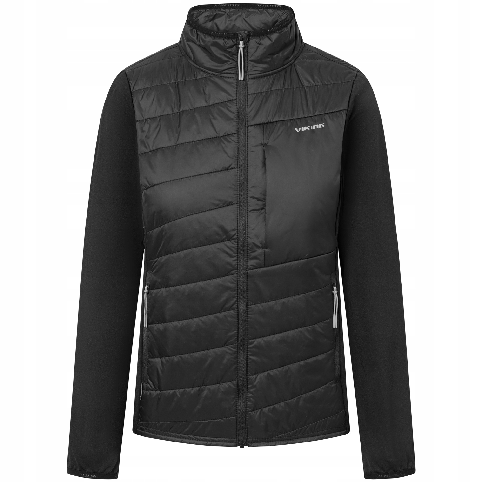 Dámská hybridní bunda Viking Zemu Primaloft, černá vel. S