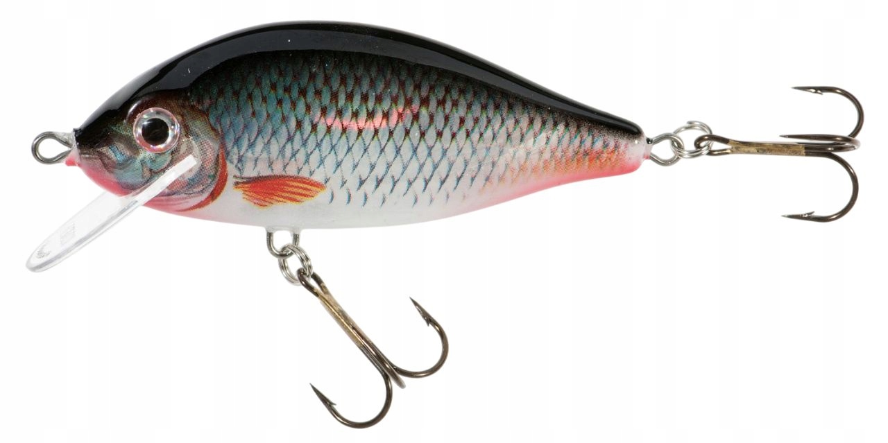 9cm 17g Karaś Holo Select Wobler Jaxon Pływający VJ-KA9 Kolor D