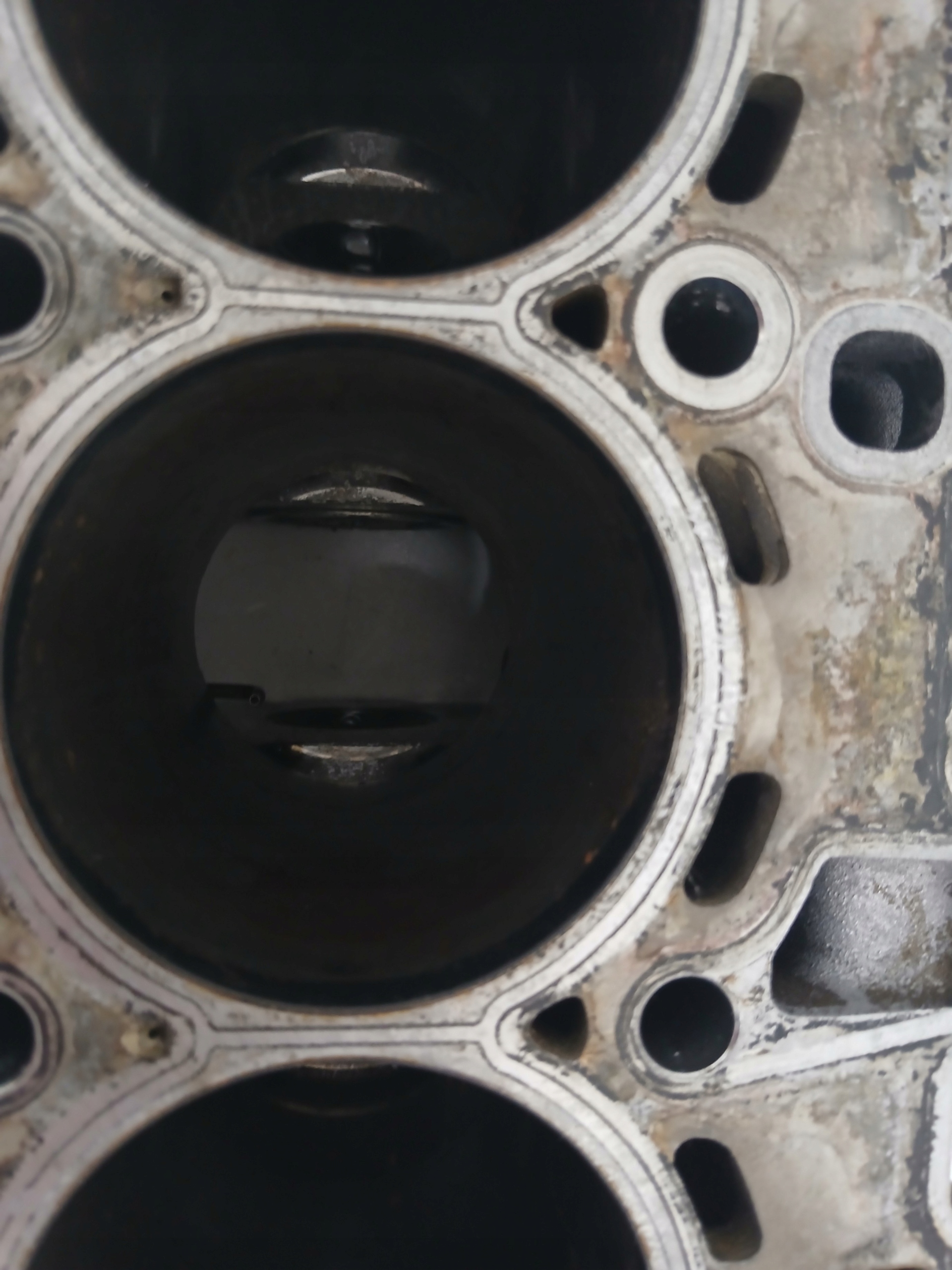 BLOK des motors BMW E60 E61 N47D20A 7811138