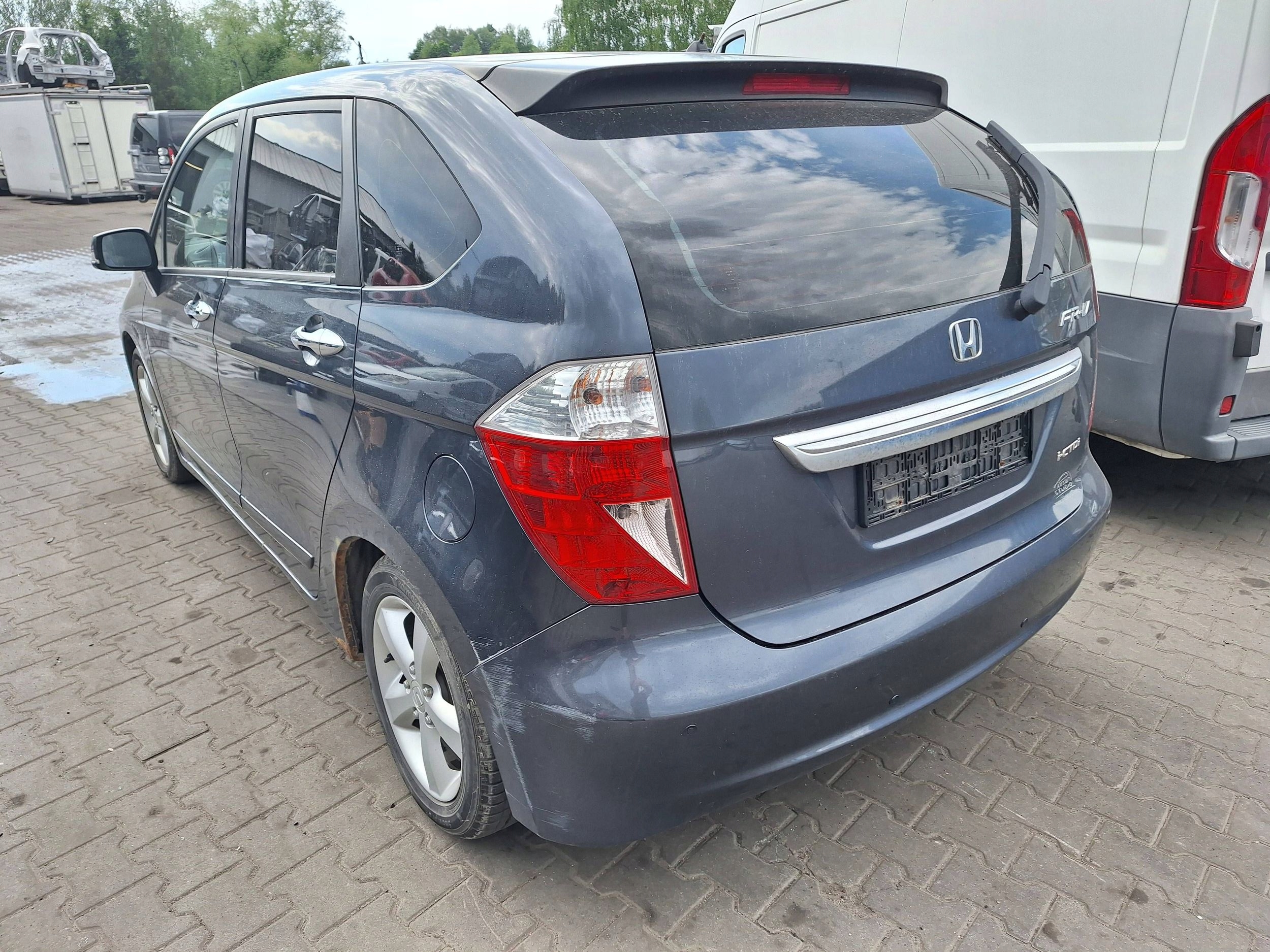 HONDA FR-V FRV BE EUROPA light rear part left rear left 2005-2007