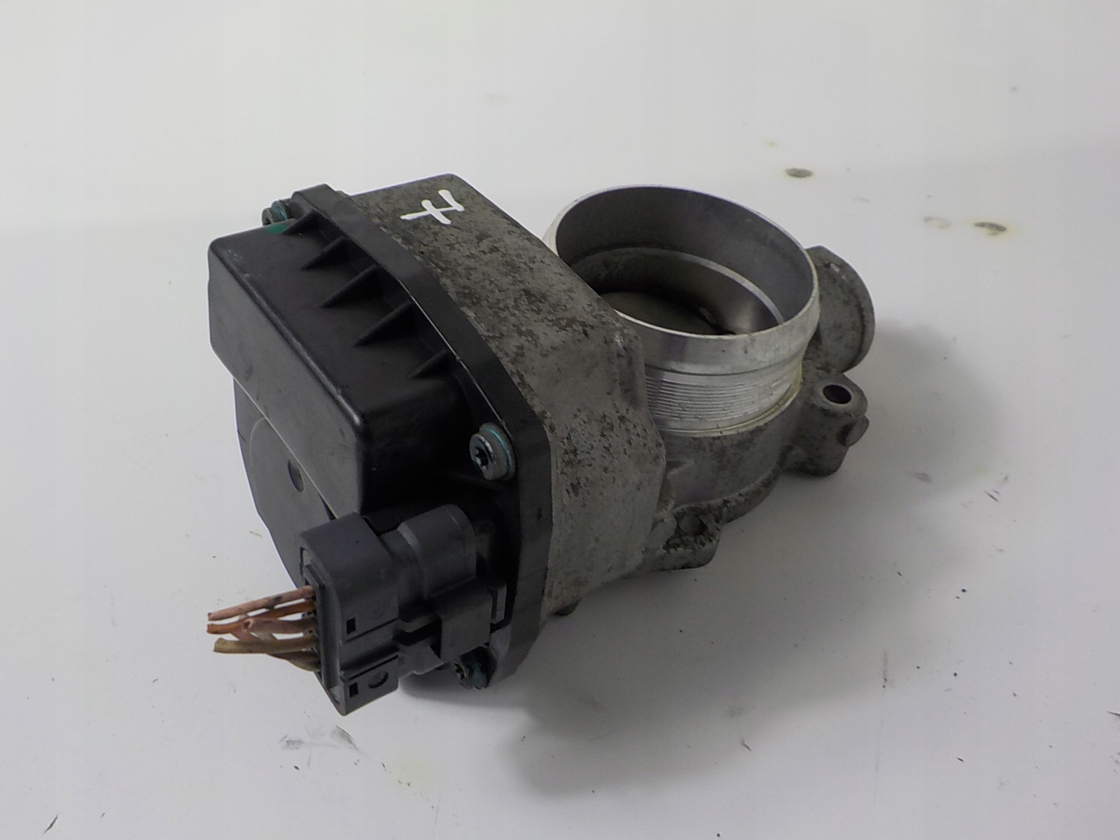 CITROEN C4 GRAND PICASSO 2.0 RFJ throttle flap replacement