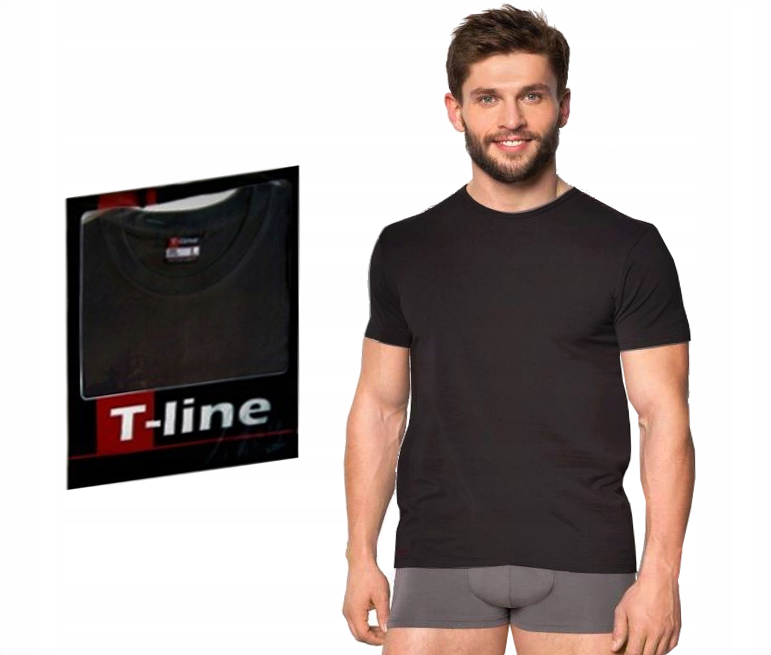 

Henderson T-shirt Koszulka 90 T-line Graf 3XL*XXXL