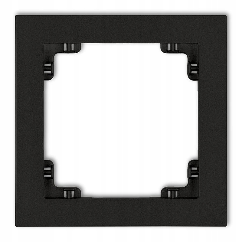 

Karlik Deco Ramka pojedyncza czarna 12DR-1