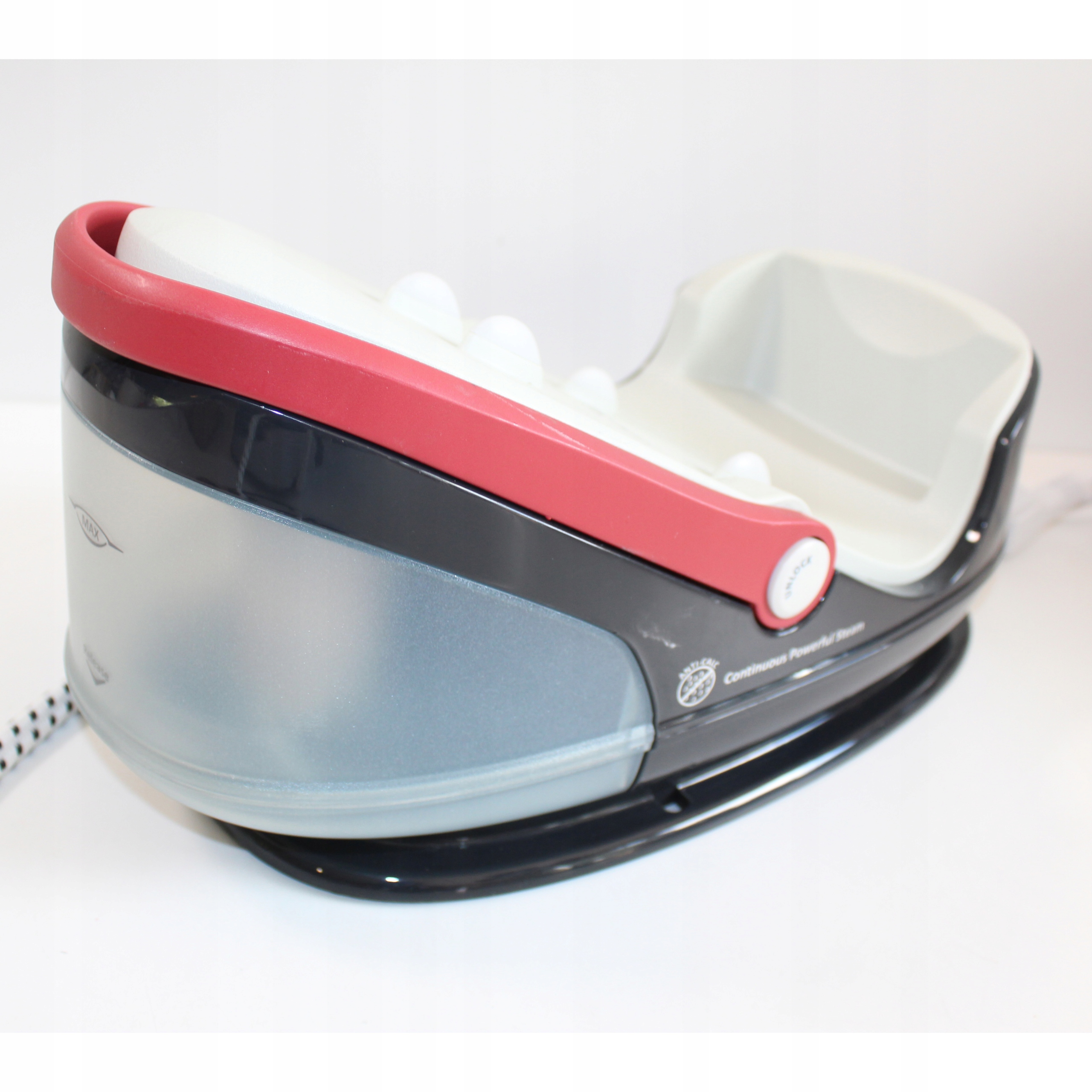 Stacja parowa H.KOENIG V85 2400W ceramiczna stopa Rodzaj stopy ceramiczna