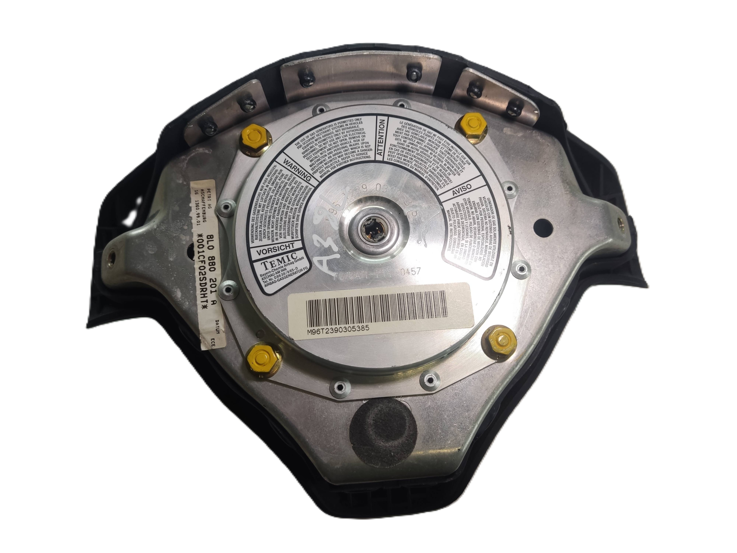 Airbag Deckel AUDI A3 8L