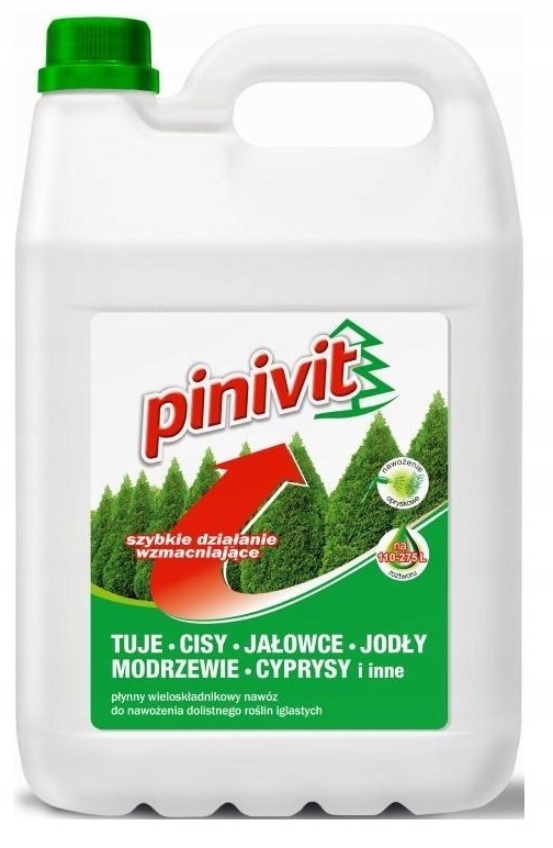 NAWÓZ PŁYNNY PINIVIT 5,5KG DO IGLAKÓW FLOROVIT