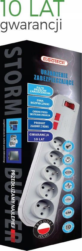 Podsłuch GSM listwa zasilająca Callback Nowość SIM Producent Elgotech