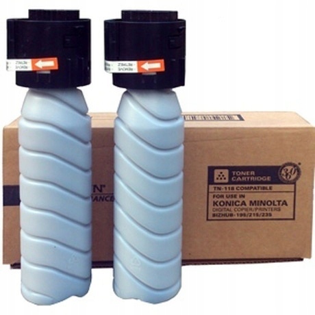 Toner Katun TN116 TN117 TN118 43646 pro Konica Minolta bizhub 164 165 185