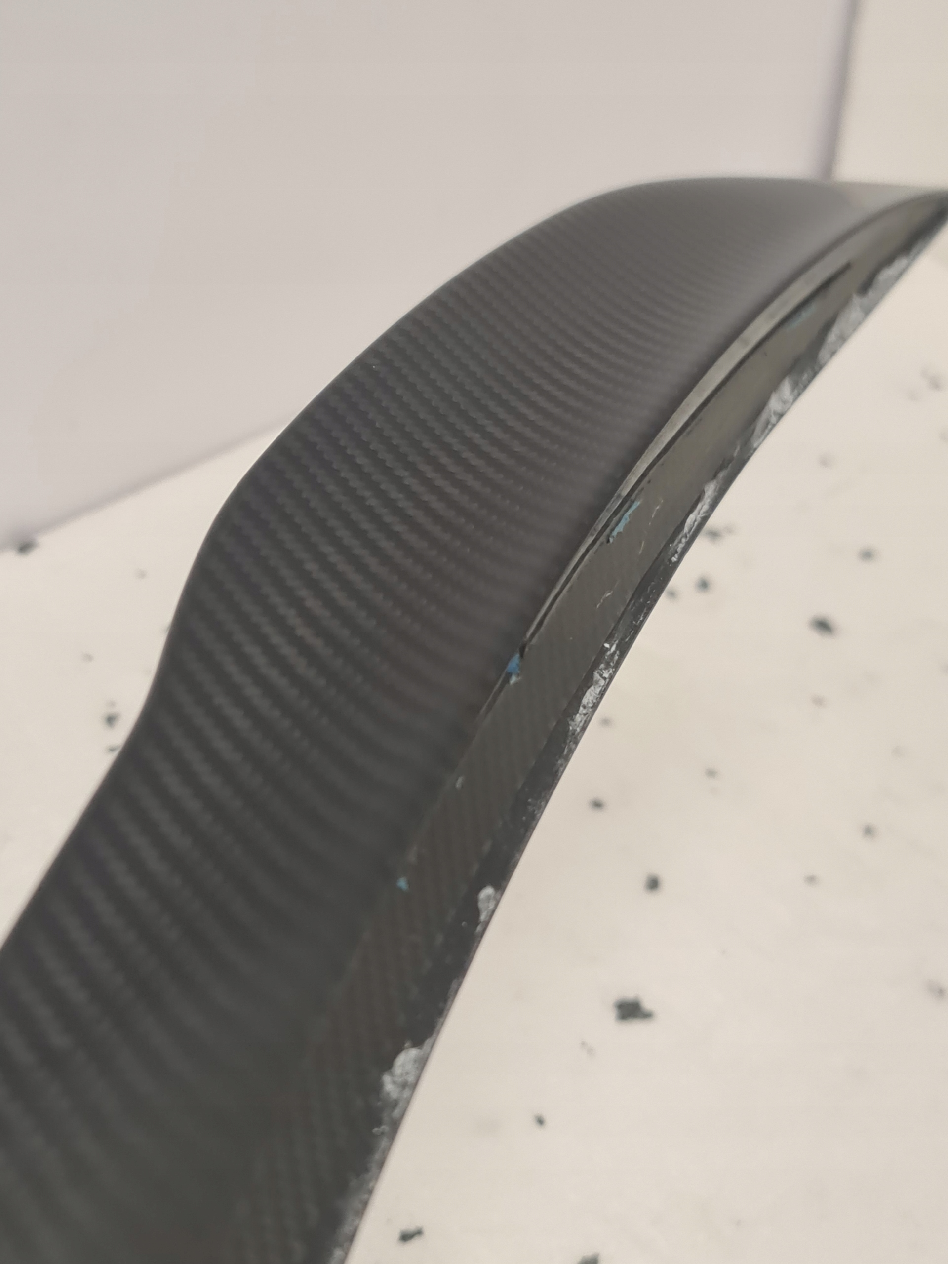 Lotka Spoiler klapy Mercedes W205 C63 CARBON OEM!! Coupe - galeria