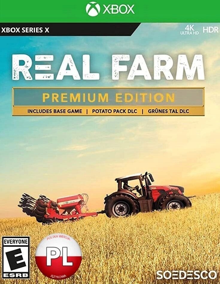 Real Farm Premium Edition Klucz Xbox Series X|s Bez Vpn