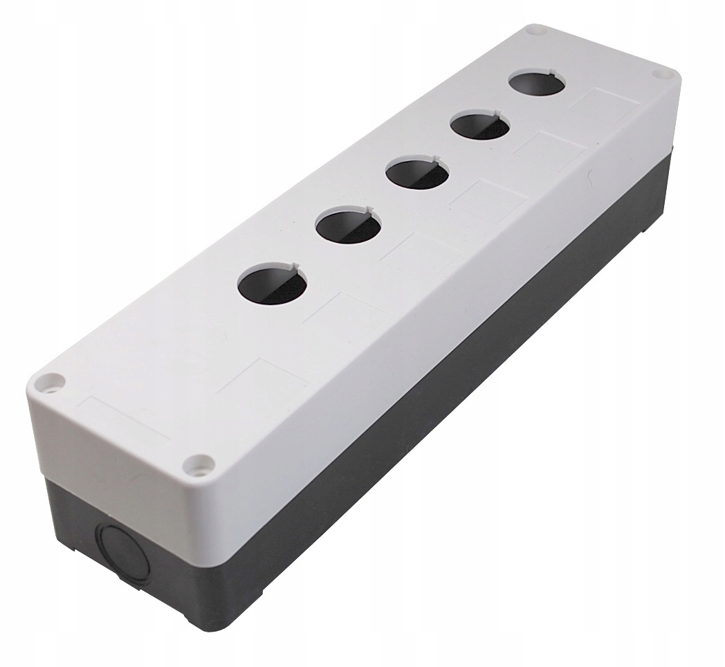 Kaseta sterownicza pusta - 5 miejsc