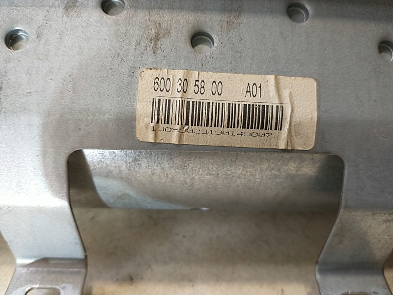 passenger airbag SAAB 93 2.2 TID 600305800