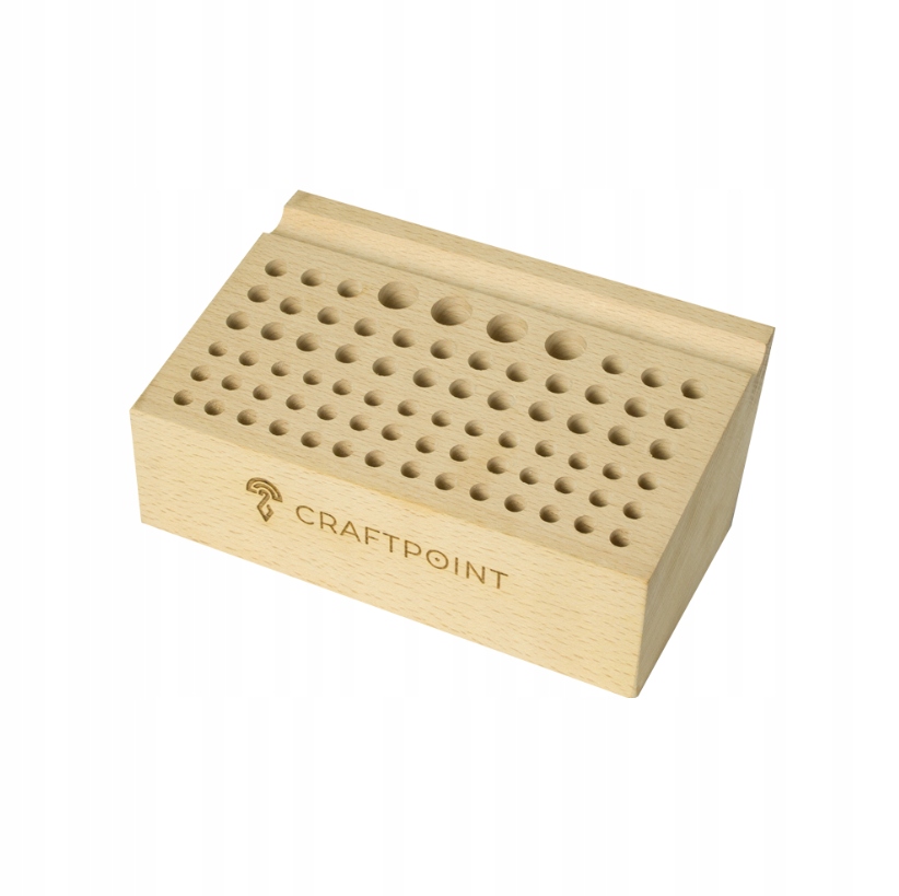 Organizér na kaletářské nářadí CraftPoint 76 otvorů