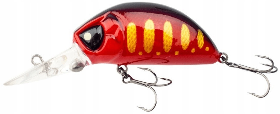 Wobler kleniowy Lucky John Haira Tiny Plus One 33LBF 3,3cm 202