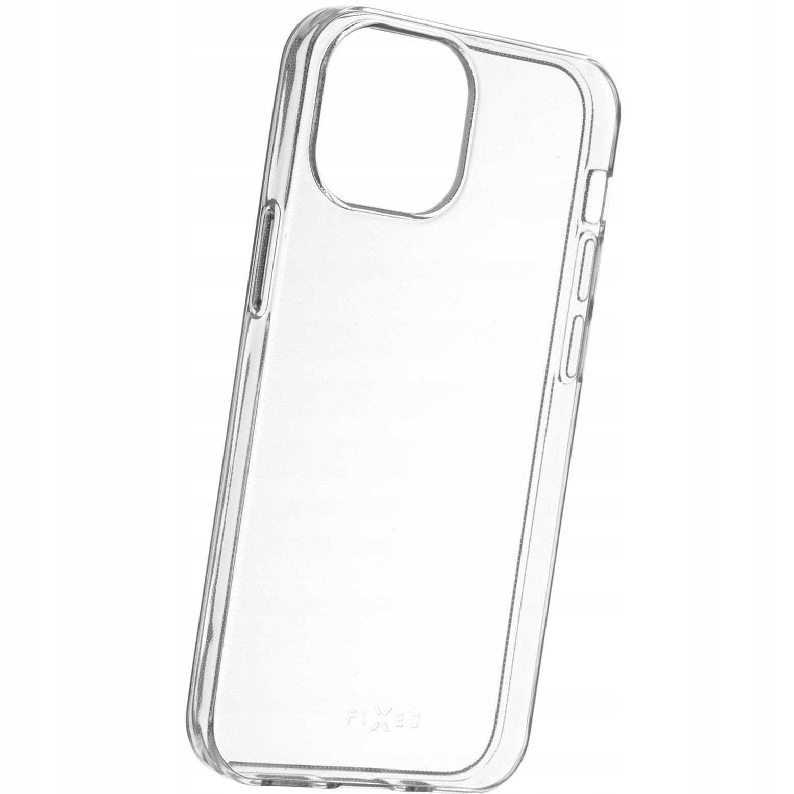

Elastyczne etui do iPhone 13 Mini, pokrowiec Fixed