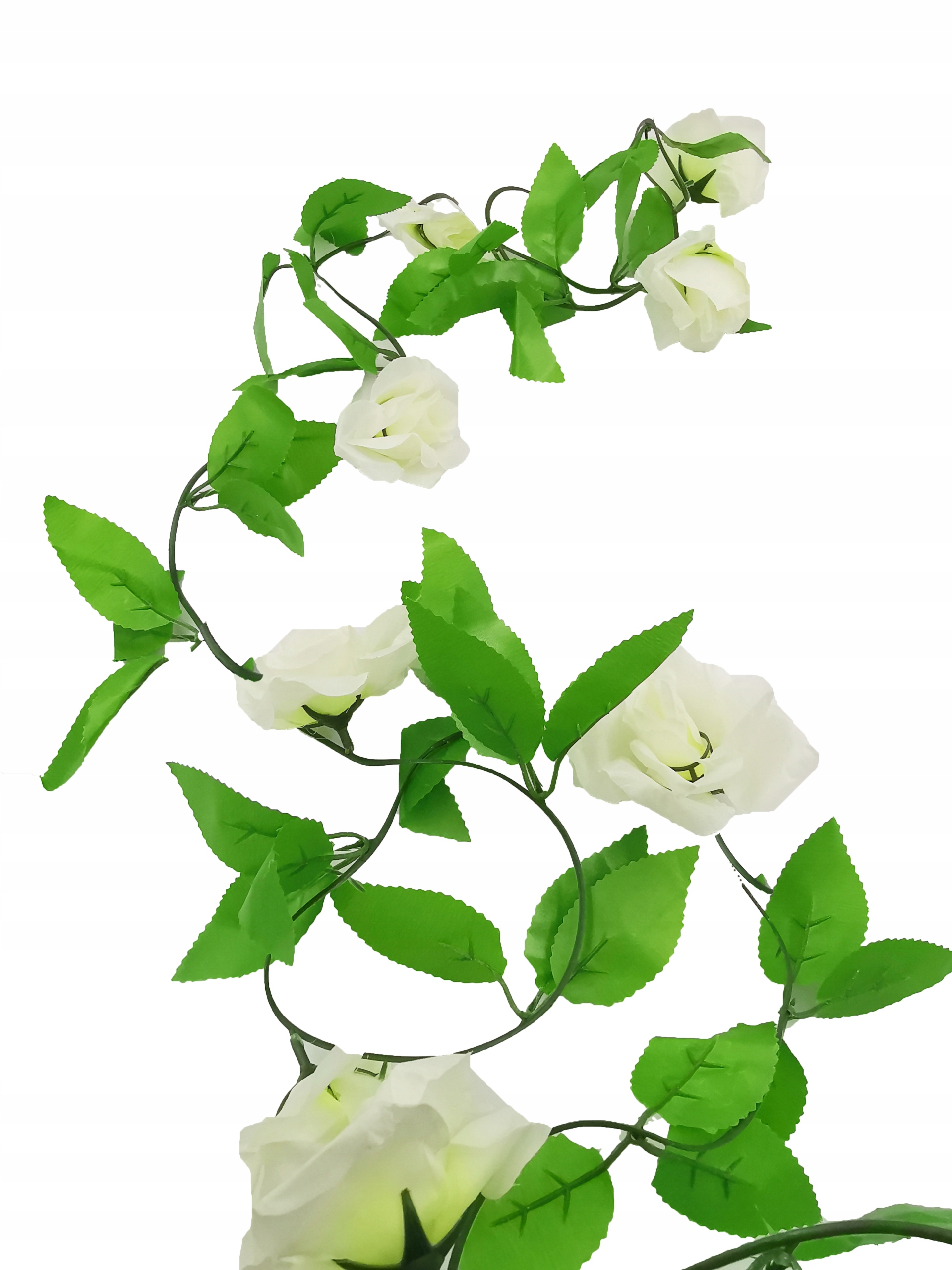 

Girlanda Róże Bluszcz Sztuczne Kwiaty 2,3 m