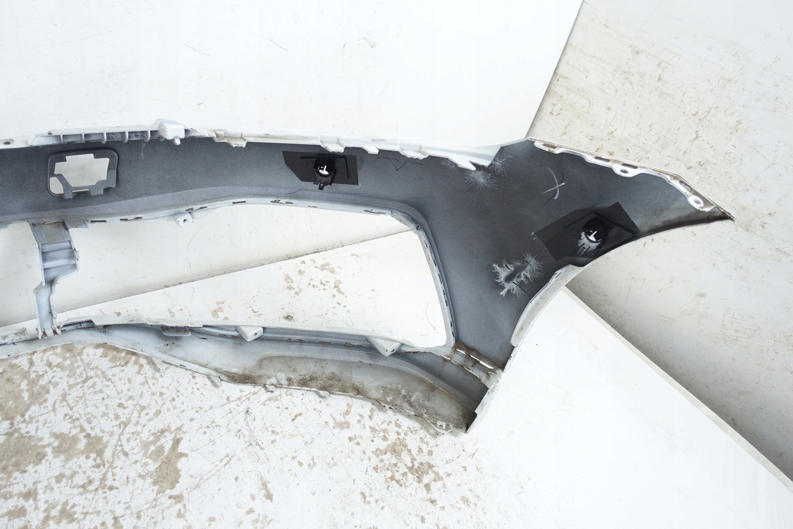 VW PASSAT B8 3G0 LIFT R-LINE bumper front front 3G0807221G