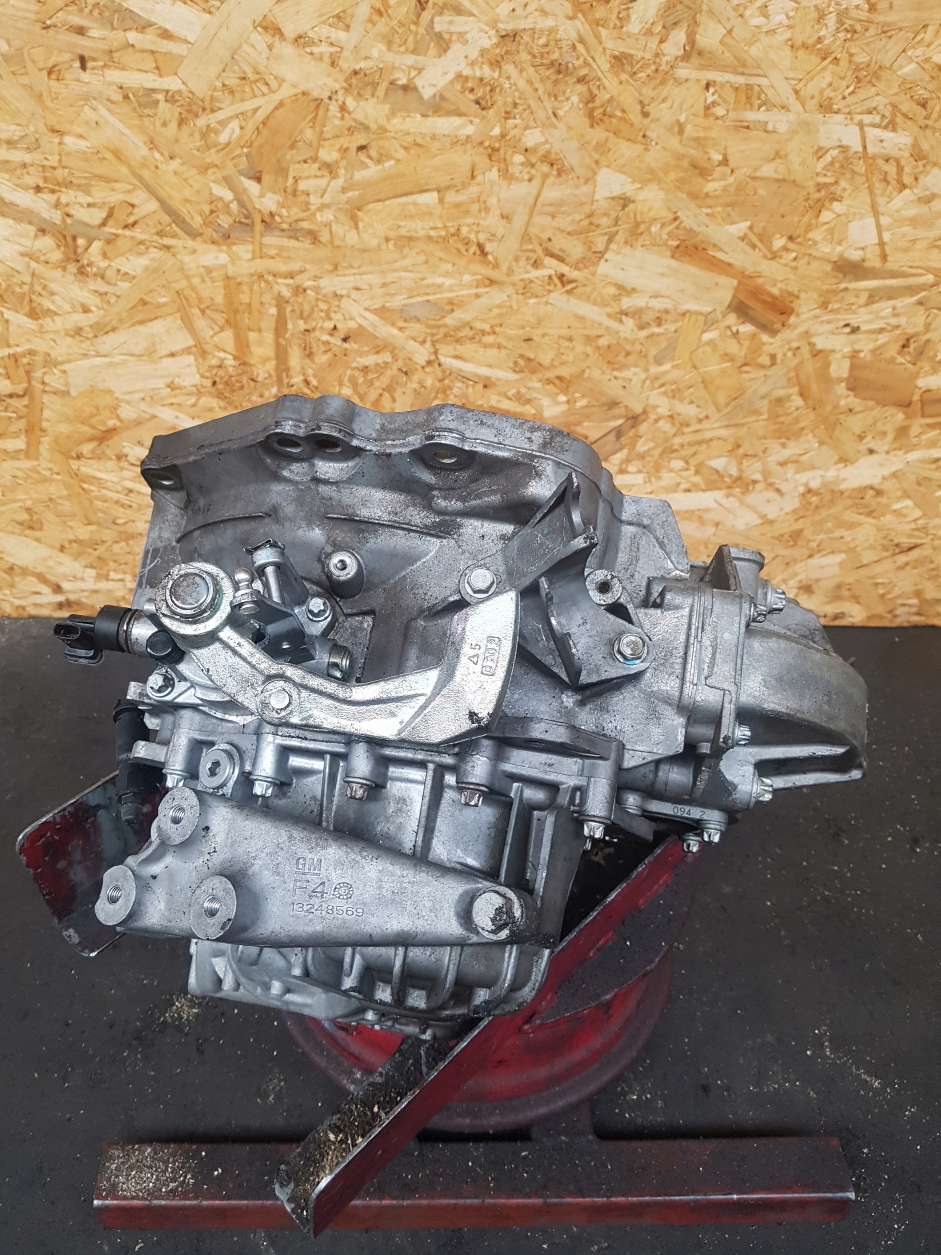 CAMBIO manuale OPEL INSIGNIA 2.0 CDTI M320F 55194293