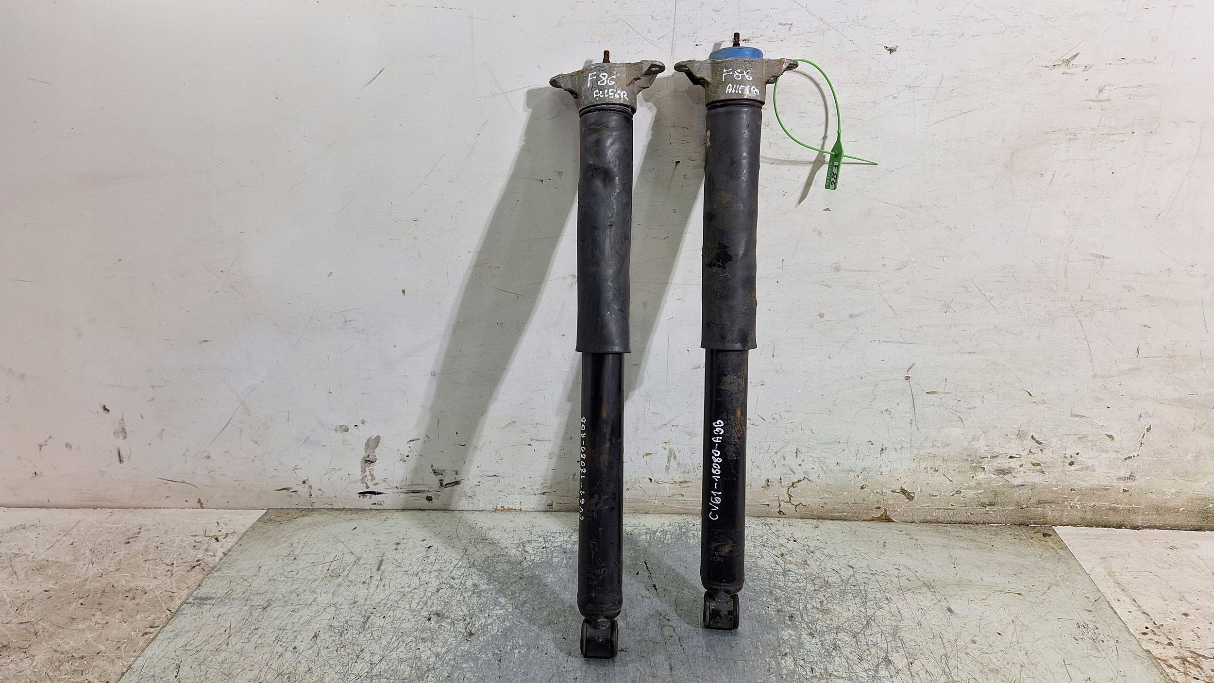shock absorber left right rear part KPL CV61-18080-ABB FORD KUGA MK2 4x4
