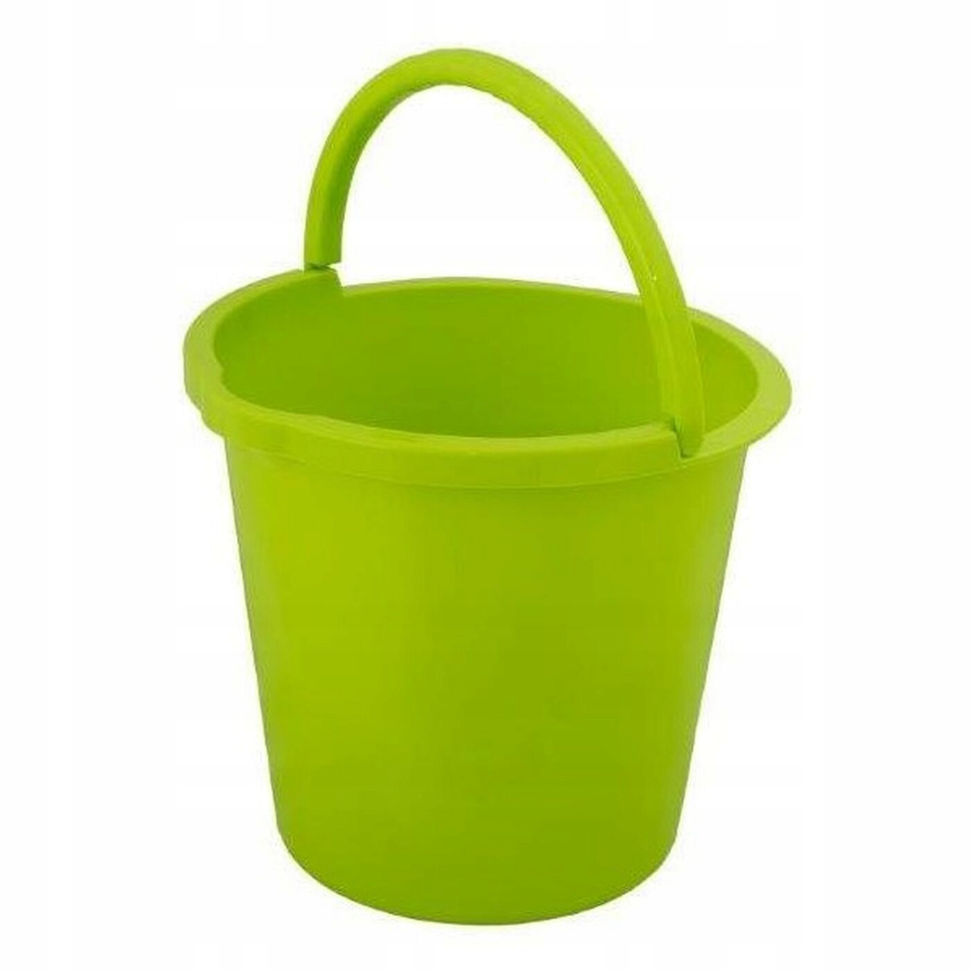 

Limonkowe Wiaderko Wiadro do mycia sprzątania 10l