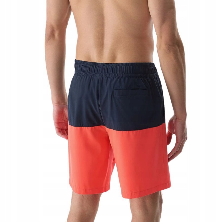 SPODENKI MĘSKIE 4F SZORTY KĄPIELÓWKI SPORTOWE NA BASEN PLAŻOWE Kolor niebieski