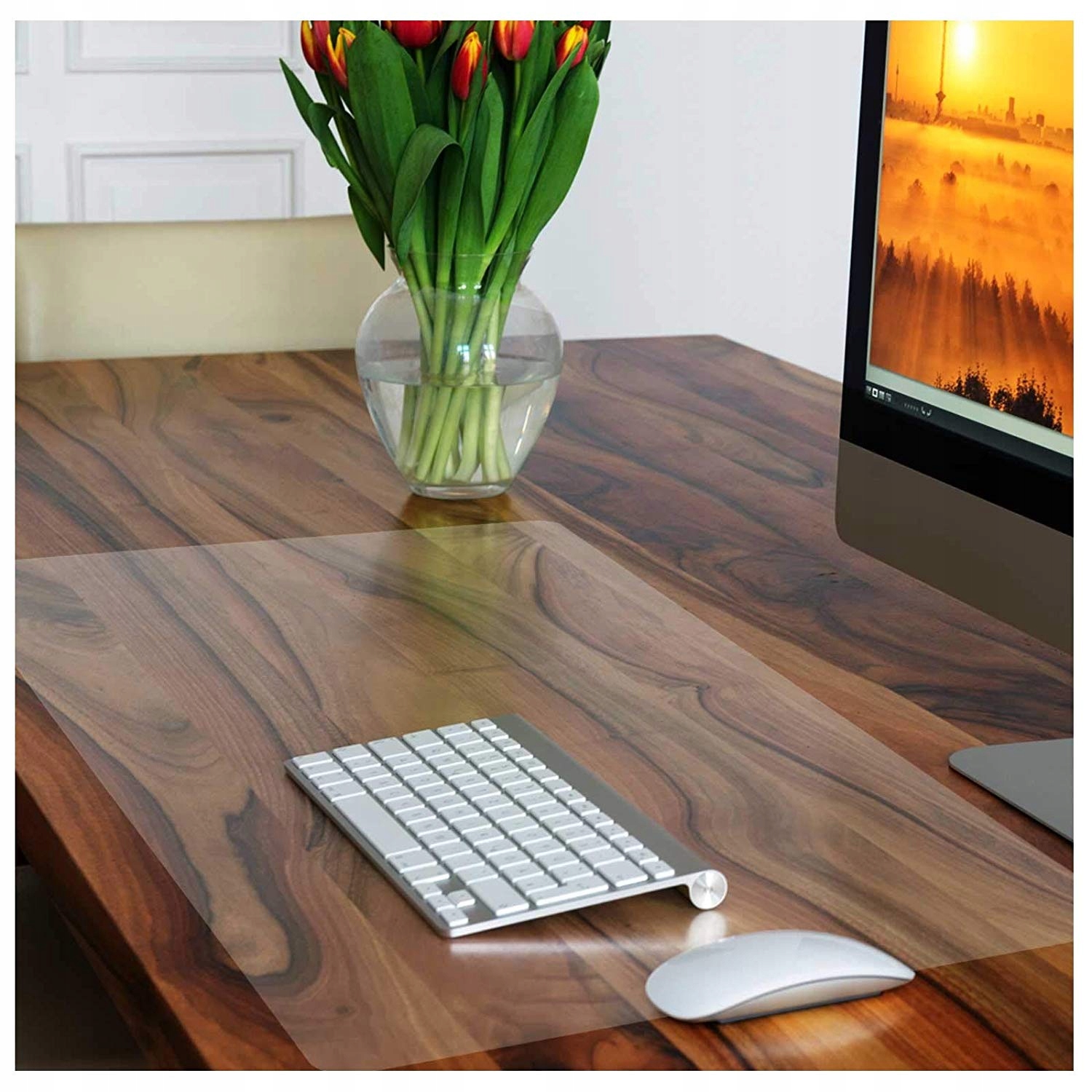 Podkładka Ochronna Mata Na Biurko Stół Blat 50*70 cm Wysokość produktu 70 cm