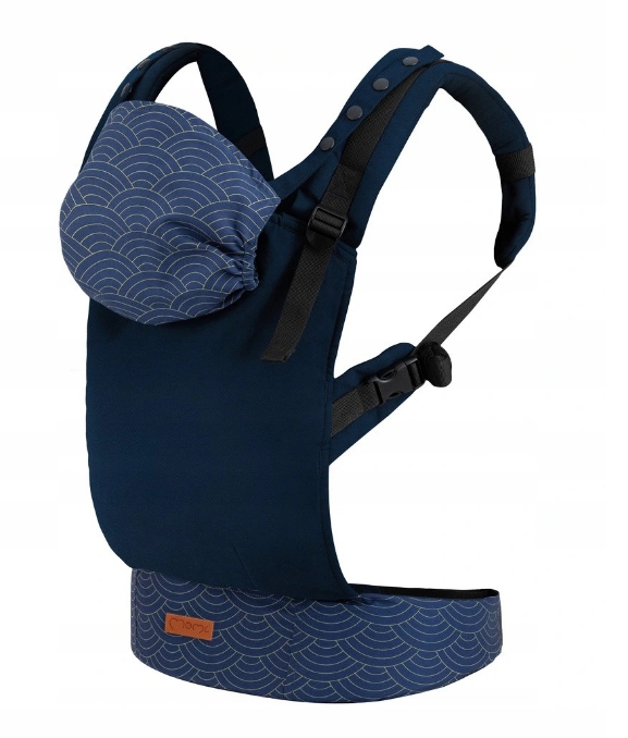 MOMI COLLET NOSÍTKO TMAVĚ MODRÉ ERGONOMICKÉ S KAPUCÍ EAN (GTIN) 5900495882400