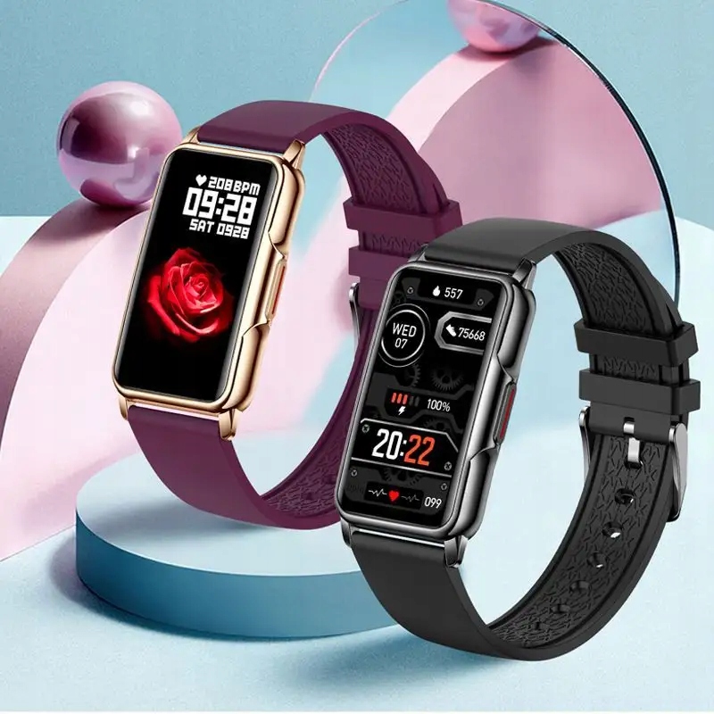 SMARTWATCH SMARTBAND ZEGAREK DAMSKI OPASKA KROKI CIŚNIENIE PULS Model inny