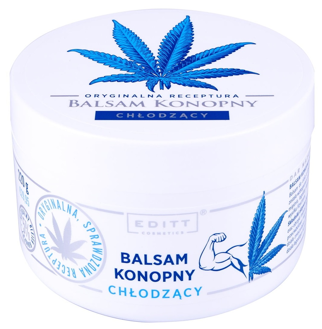 

Editt Balsam Konopny Chłodzący 220G