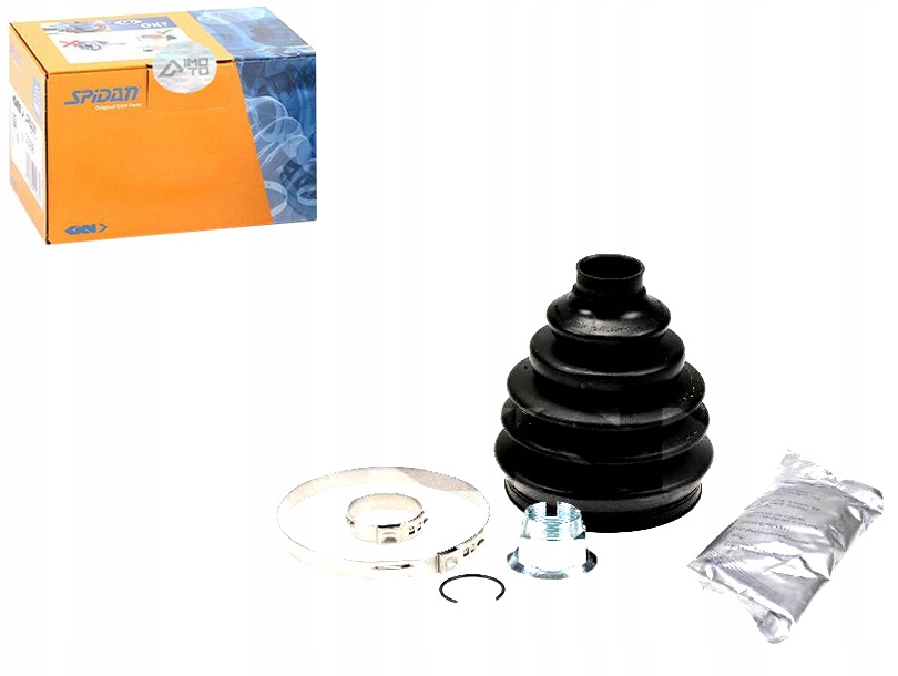 24623 - КОМПЛЕКТ КОЖУХА ШАРНІРА SPIDAN 5390638 QJB1197 3048