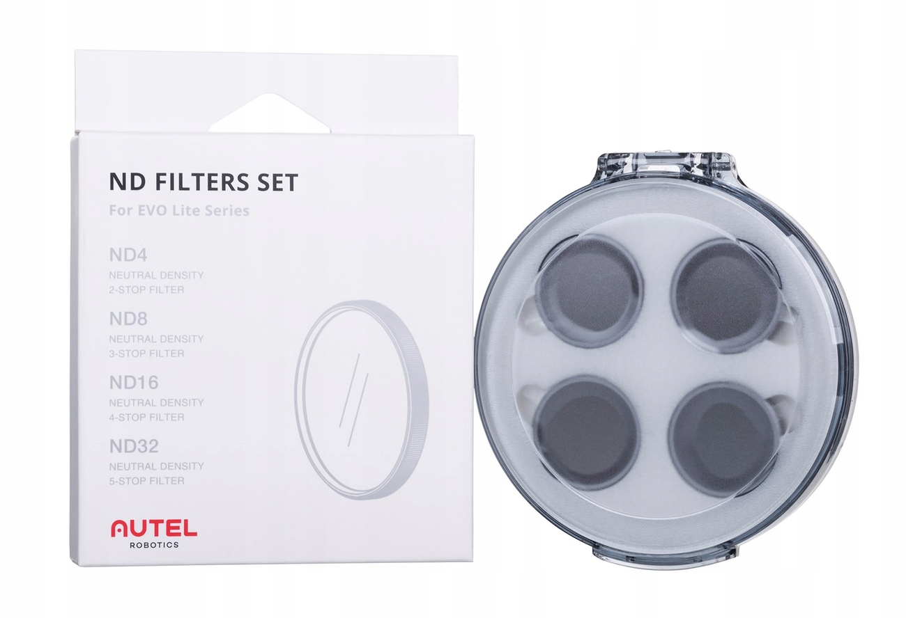 Sada Nd filtrů pro dron Autel Evo Lite