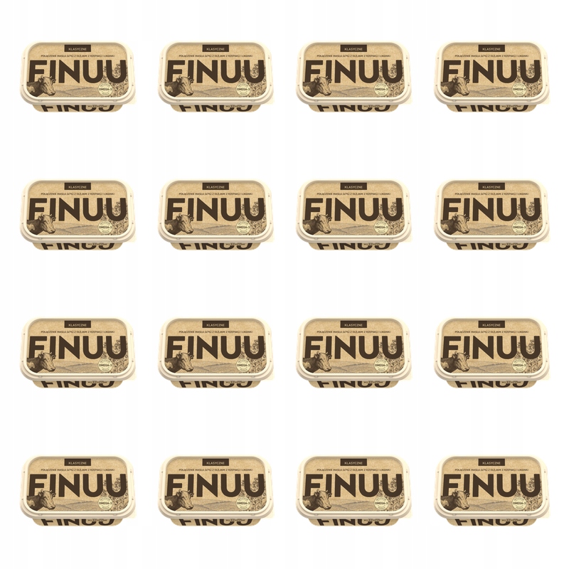 Finuu Klasický tukový pomazánkový mix 200 g X16