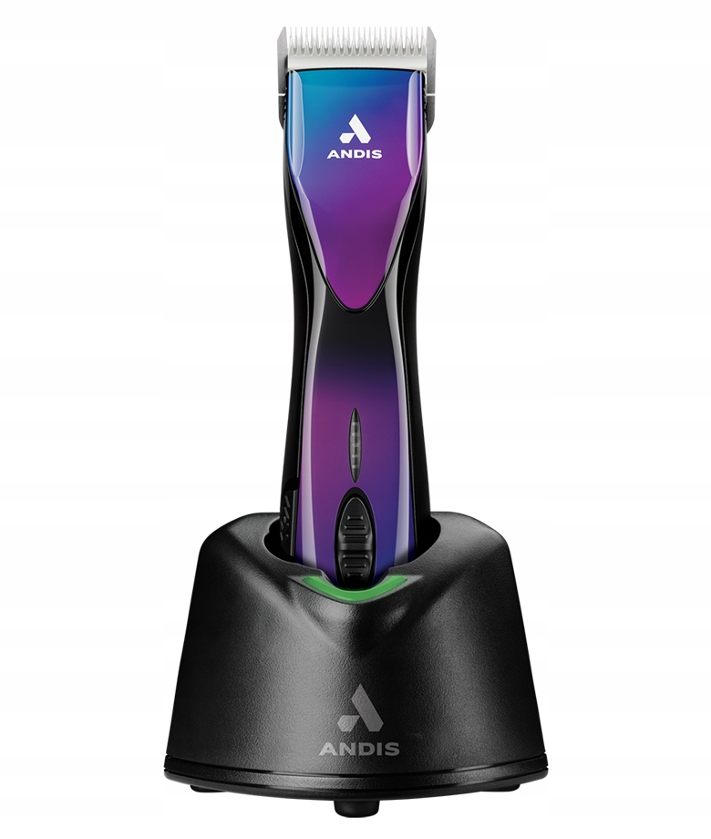 Andis Pulse Zr II Purple Galaxy Profesionální bezdrátový strojek