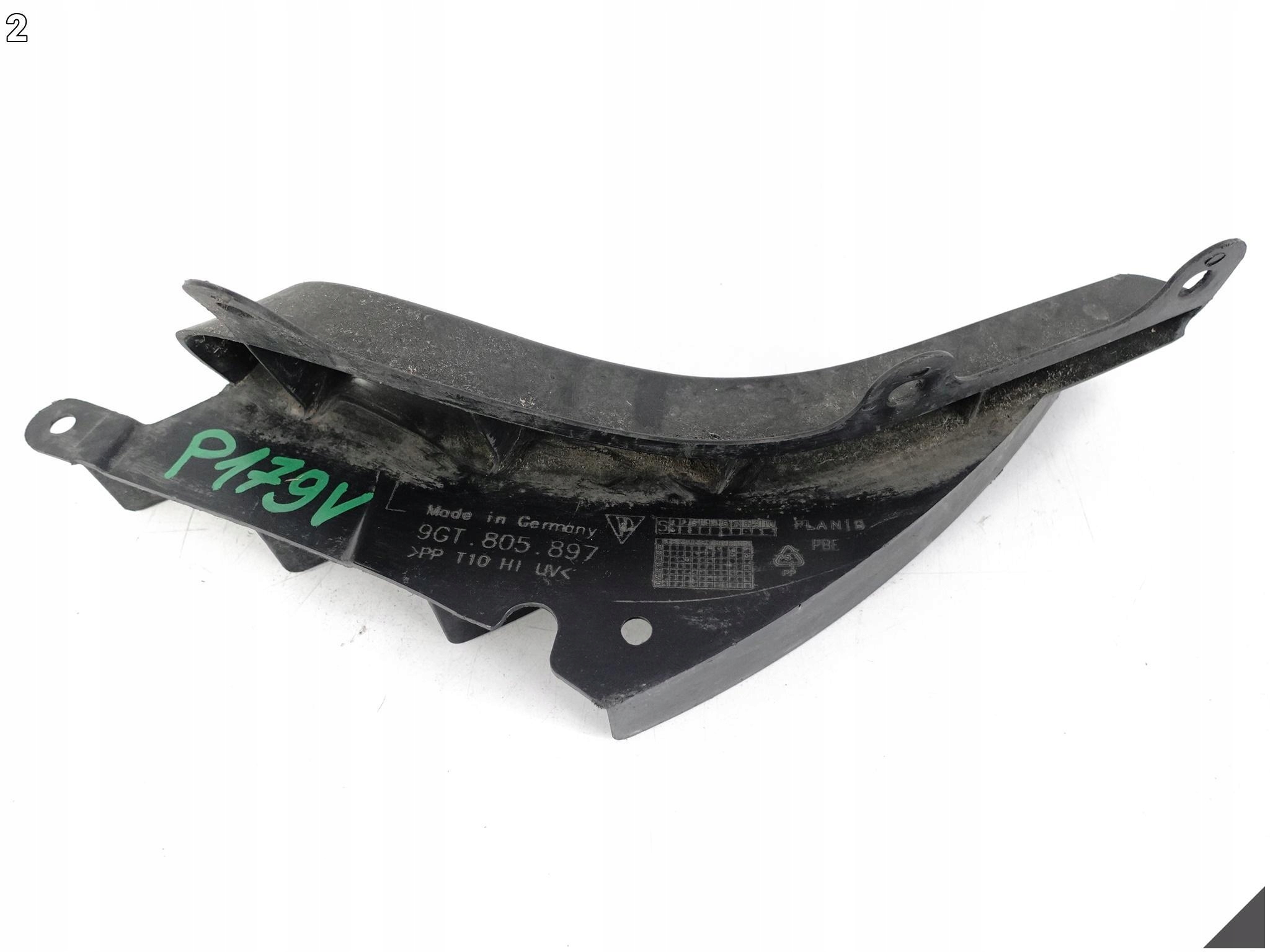 PORSCHE 911 992 GT3 21- PROWADNICA air duct air line left front