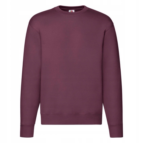 

Bluza męska SetIn Sweat Premium FruitLoom BurgundL