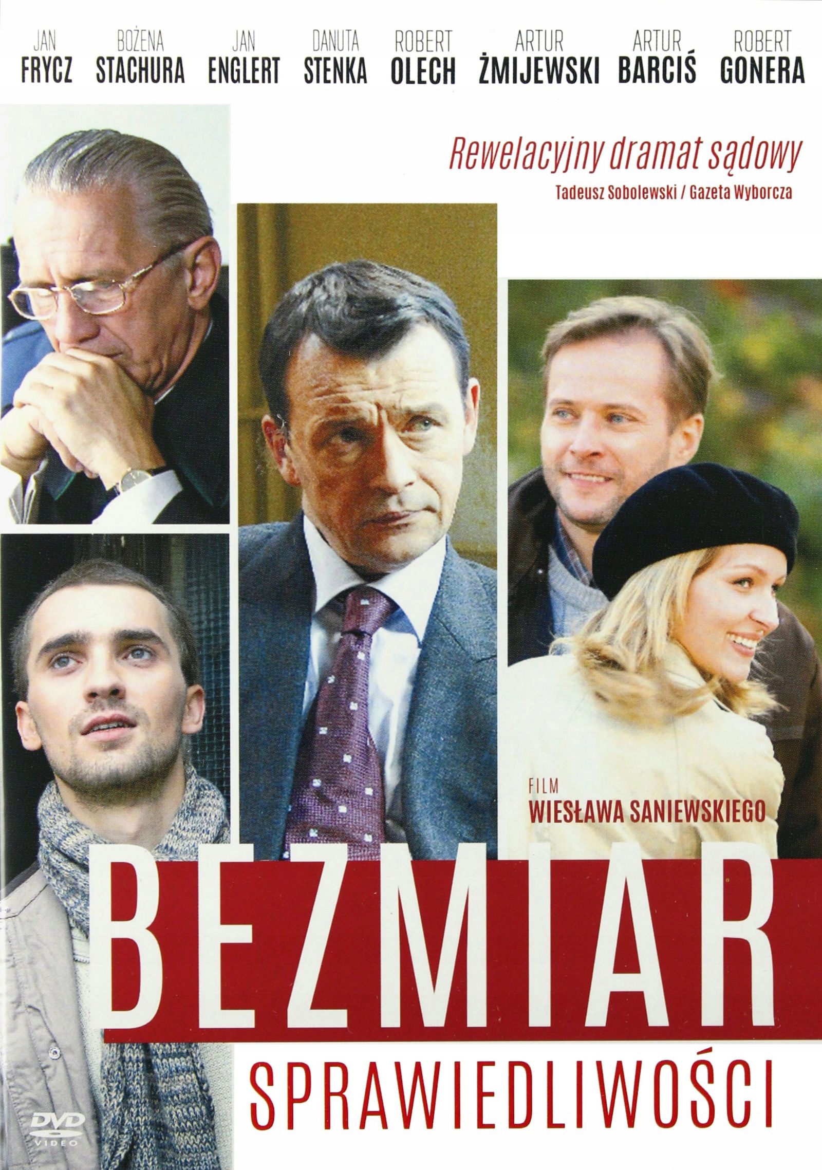 Bezmiar Sprawiedliwości [DVD]