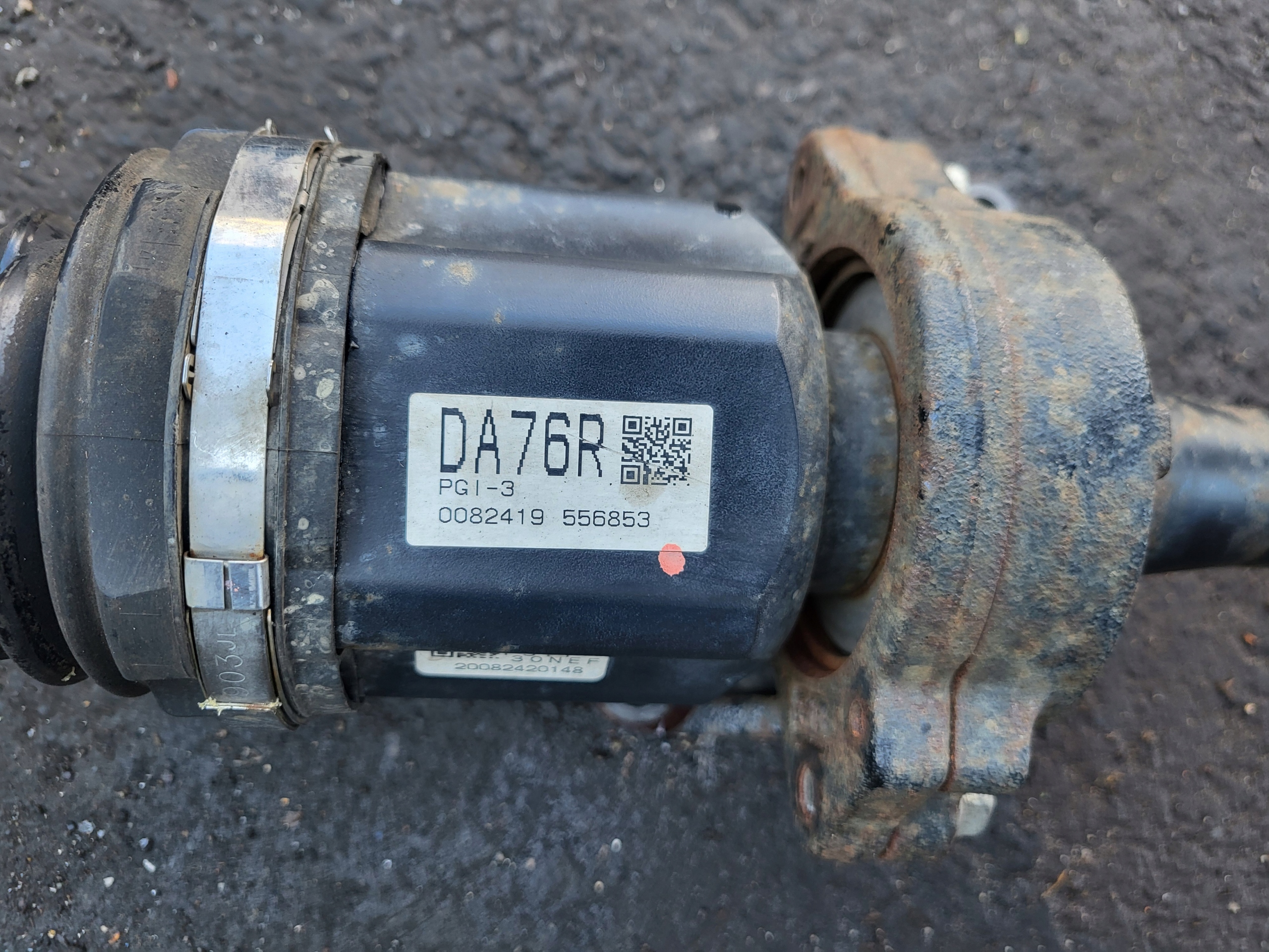 semi-axis right front long complete PRZEGUBY TOYOTA RAV4 V 2.5 HYBRYDA ORYGIN