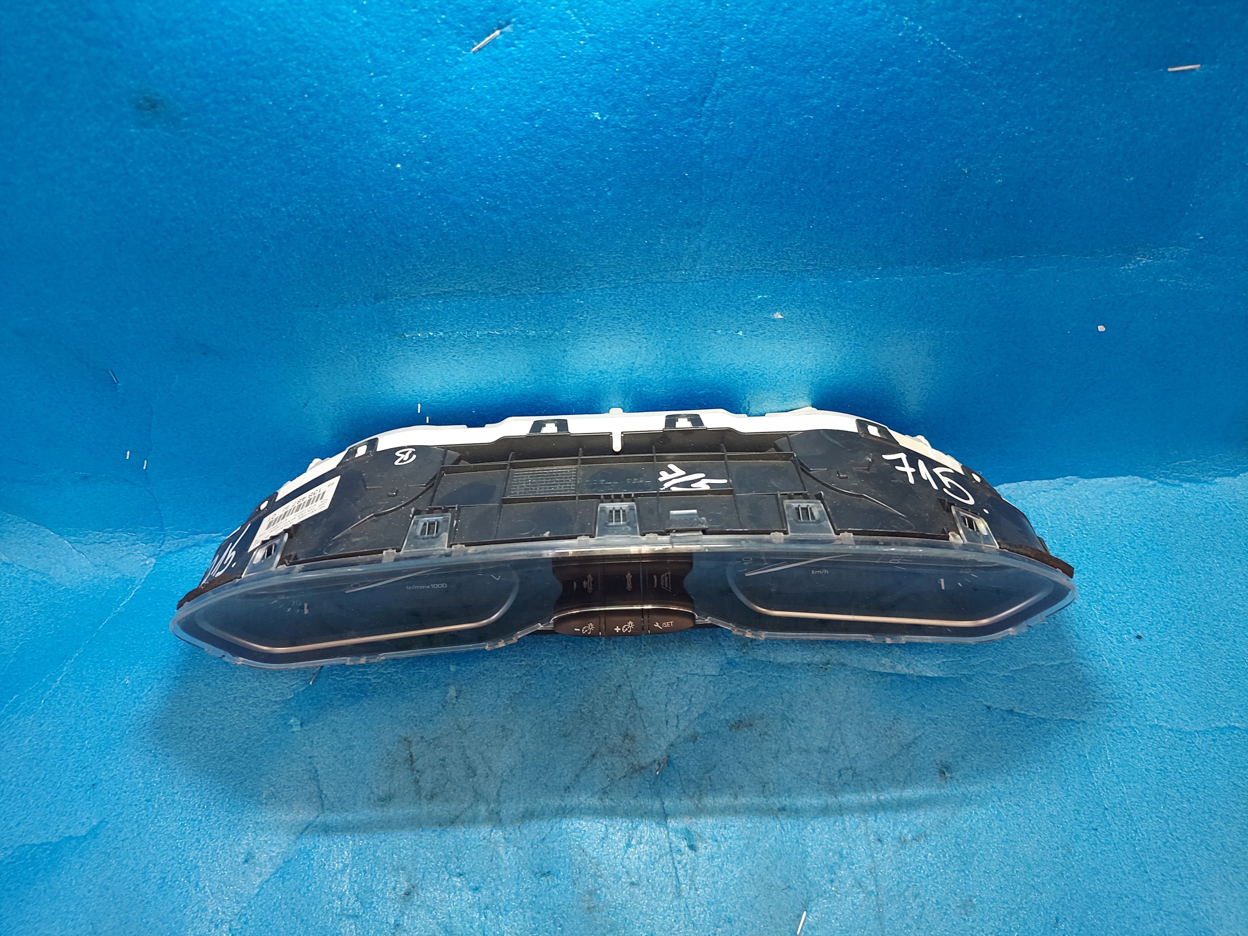 dials clock PEUGEOT 208 981384878001