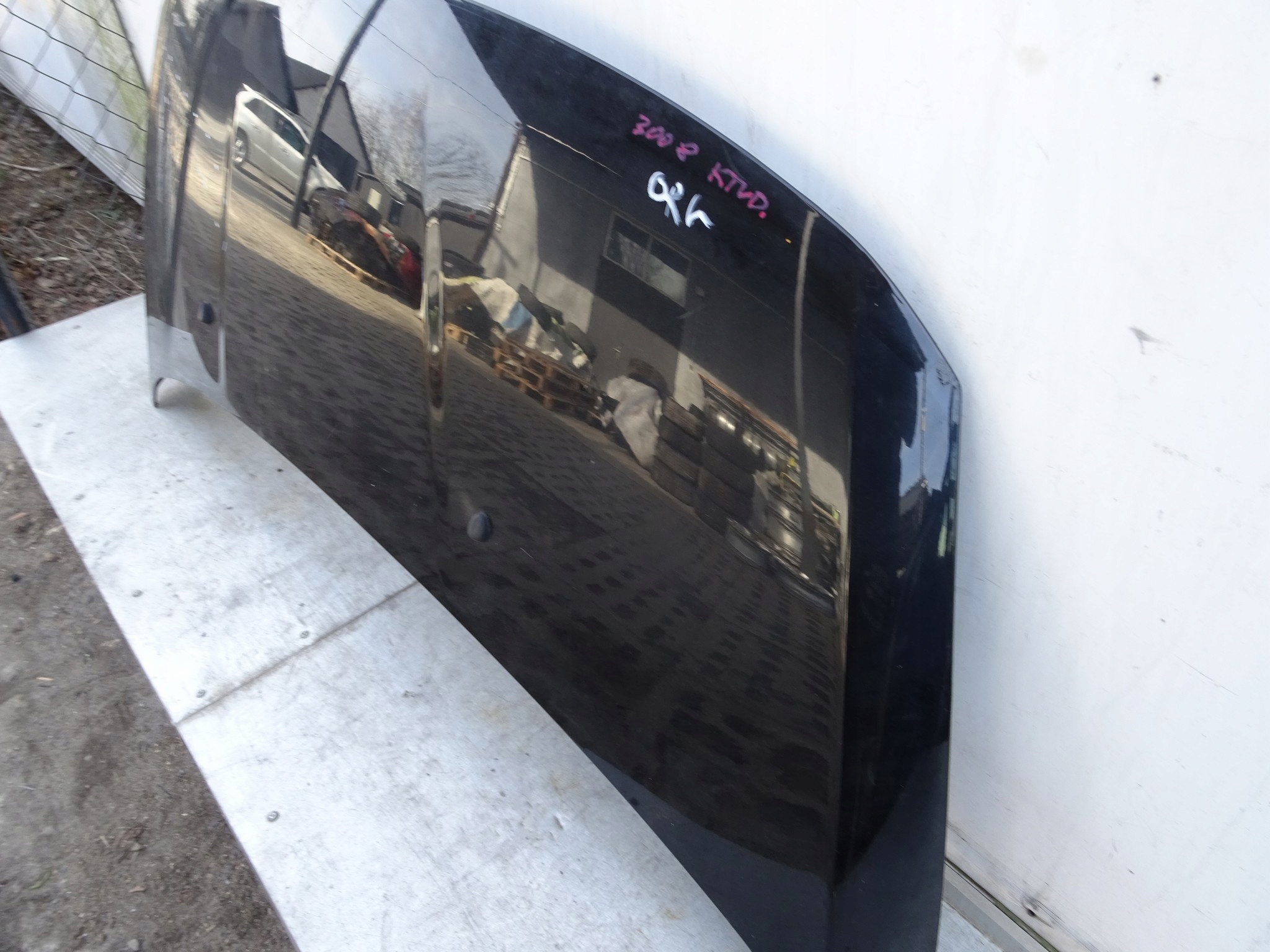 PEUGEOT 3008 cofano KTVD