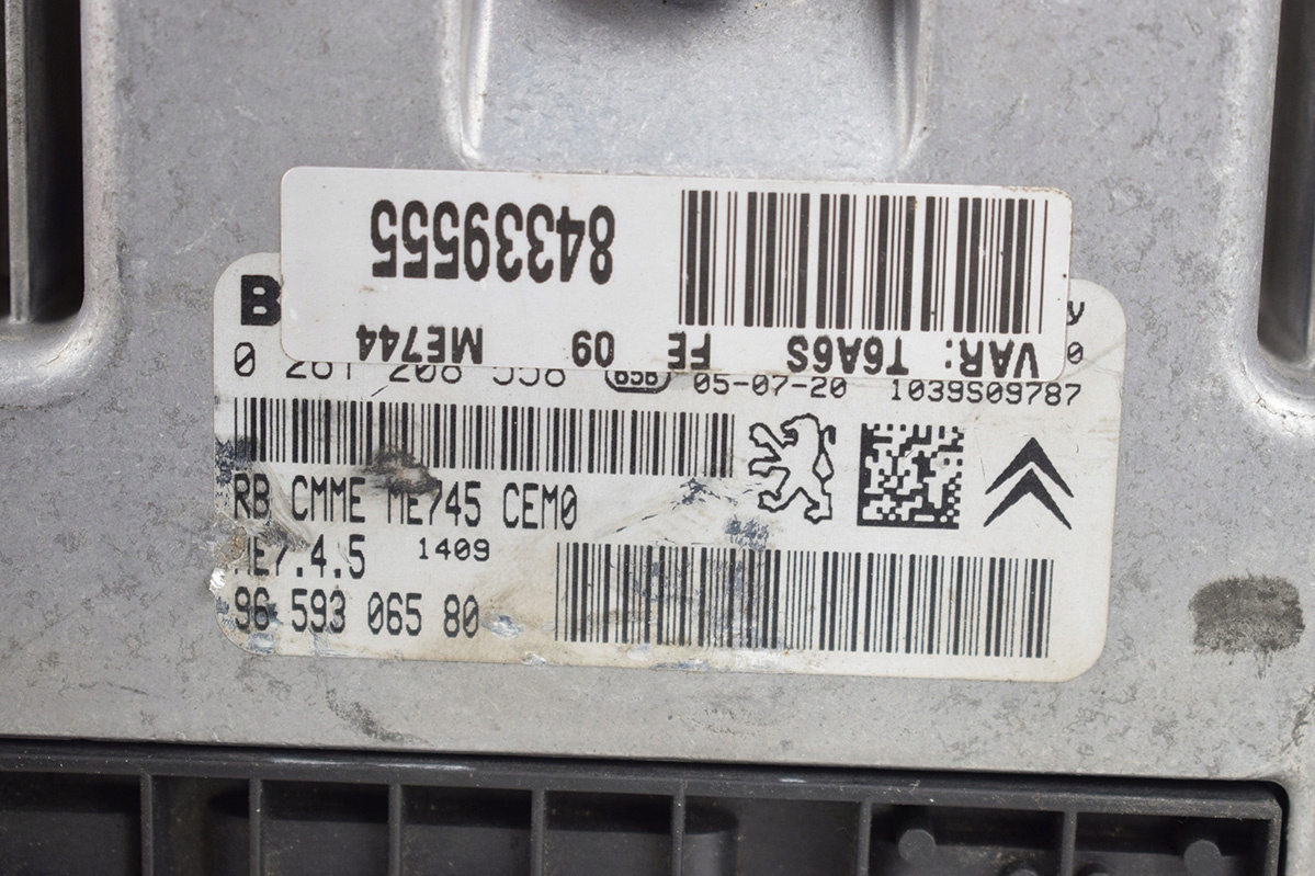 Computer Bedienteil PEUGEOT 9659306580