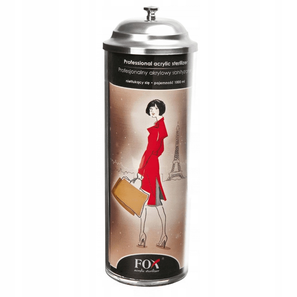 Fox Professional Acrylic Sterilizer Akrylowy Pojemnik do sterylizacji